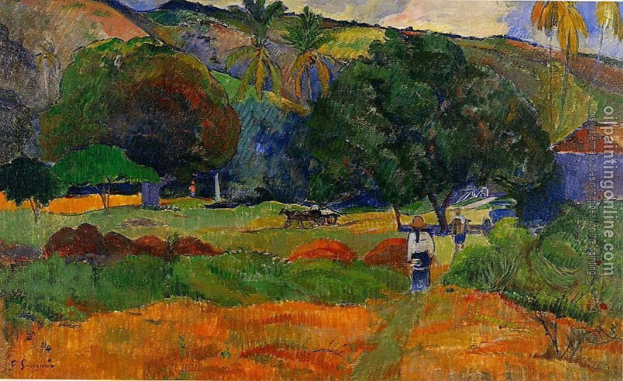 Gauguin, Paul - The Little Valley